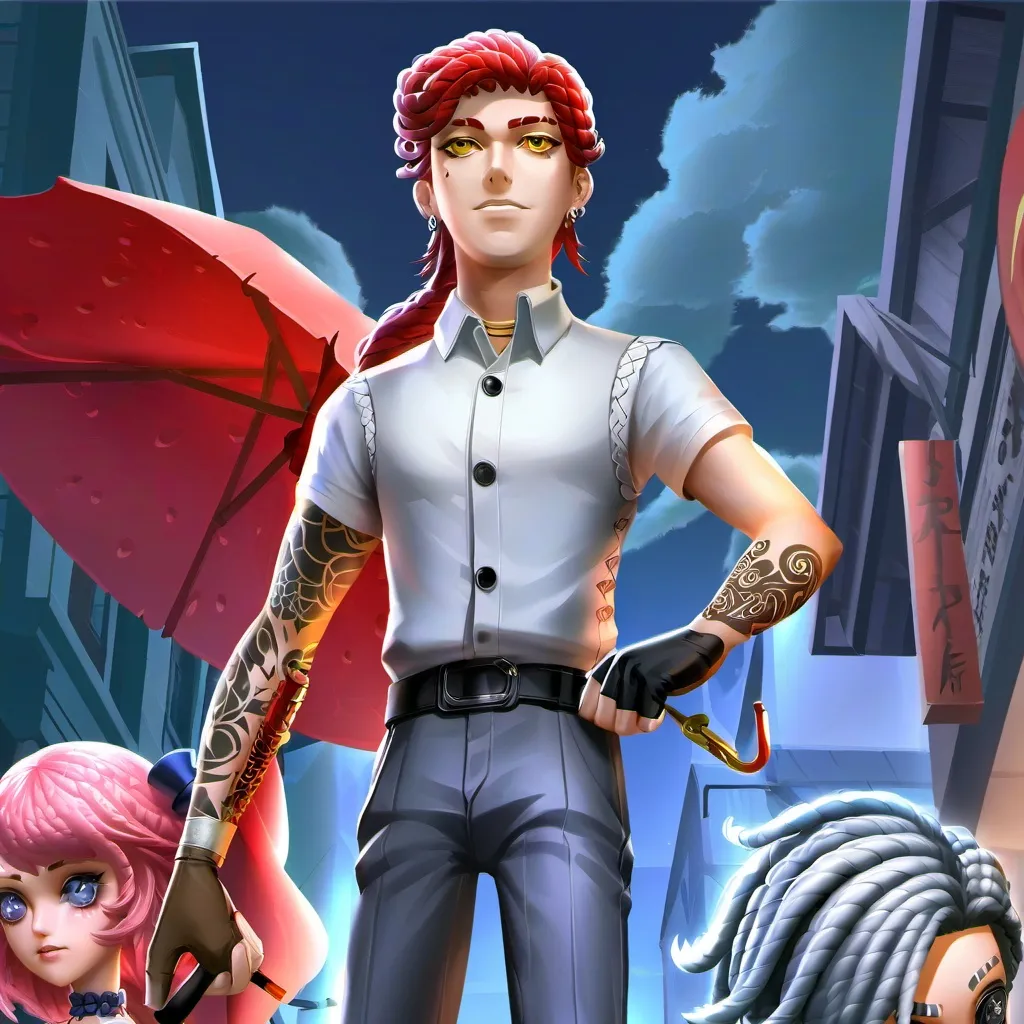 chat with ai character: gachakuta