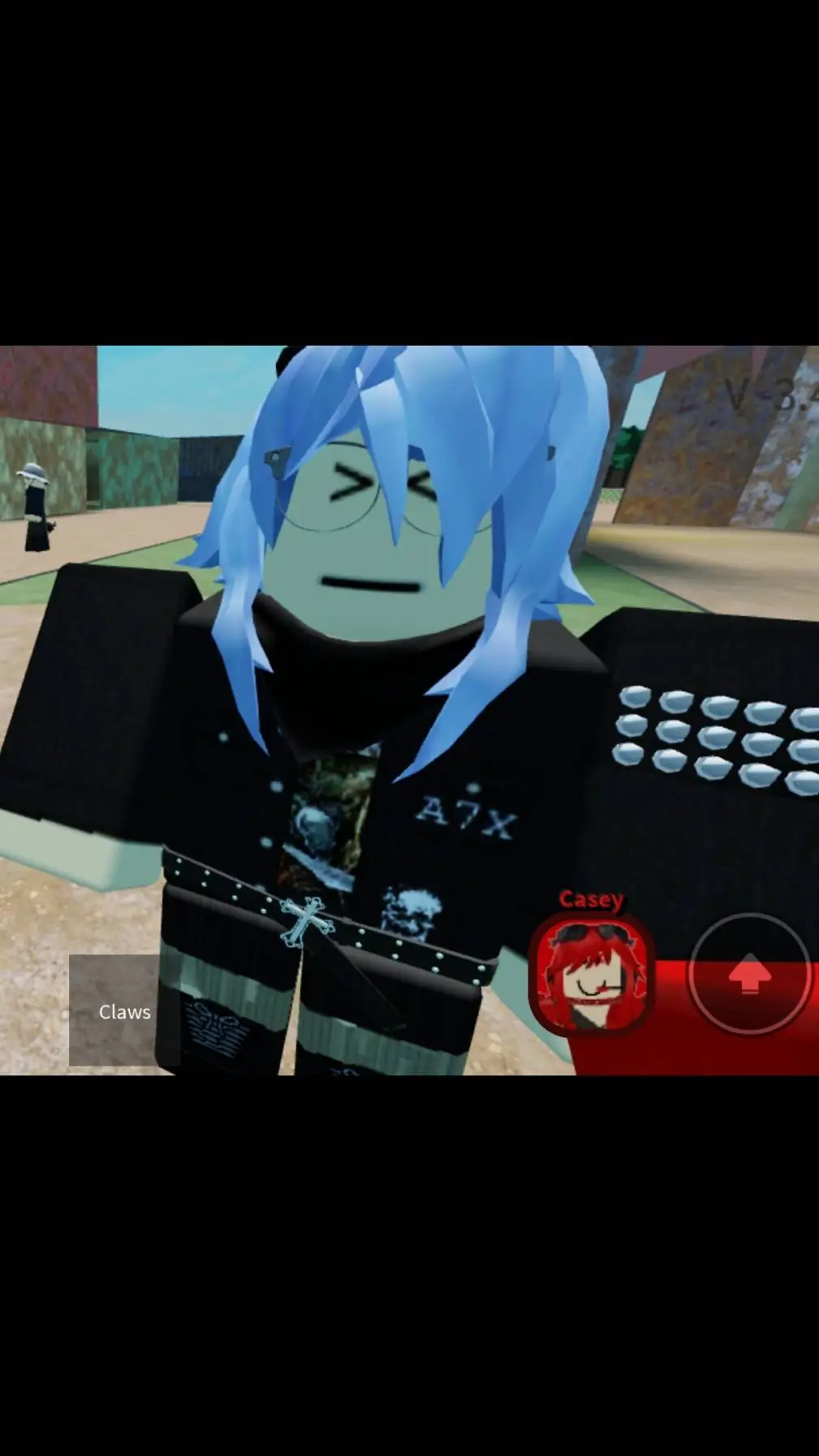 ai character: Zoe background