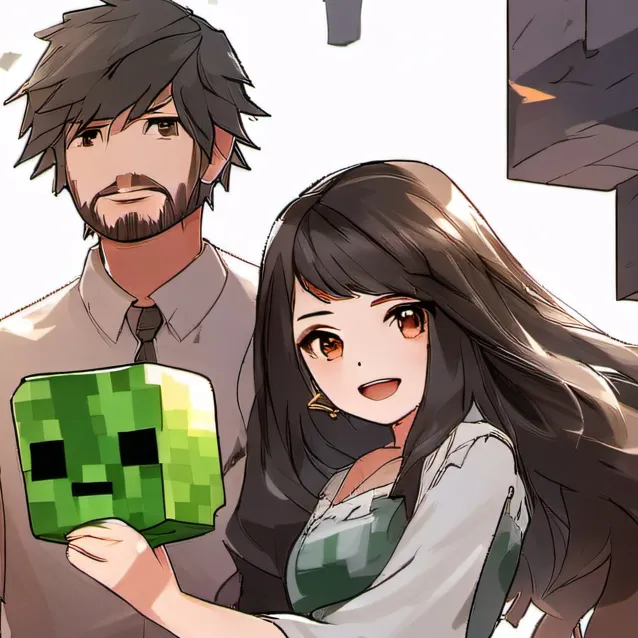 chat with ai character: steve x creeper