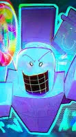 ai character: Bluudud  background