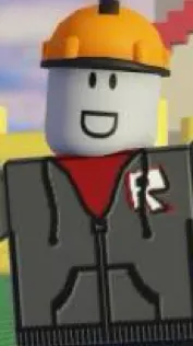 ai character: Builder man background