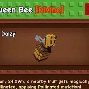 chat with ai character: Queen bee (gag)