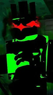 ai character: 1x1 background