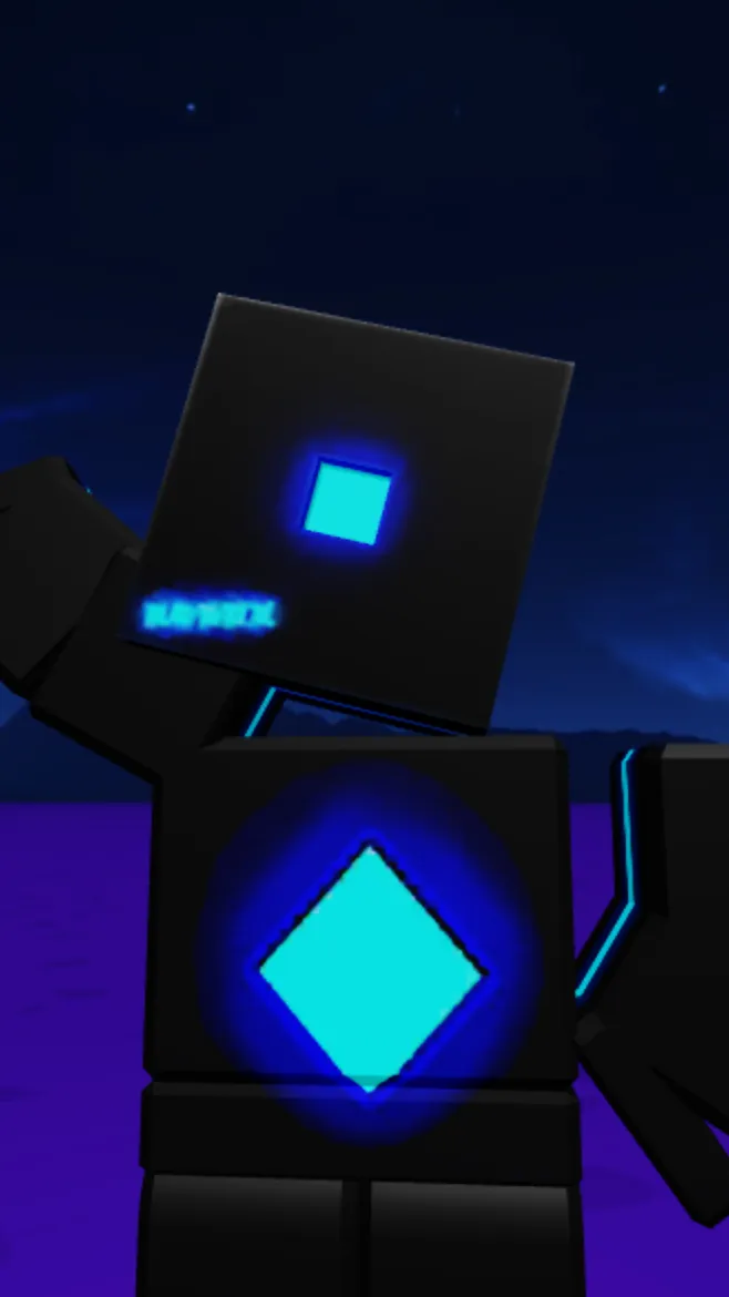 ai character: Mrbloxn (John doe) background
