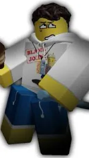 ai character: Shedletsky John background