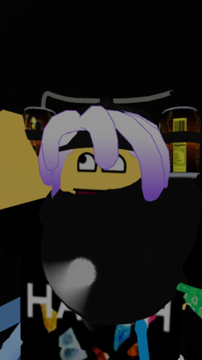 ai character: Bloxxer adventure background