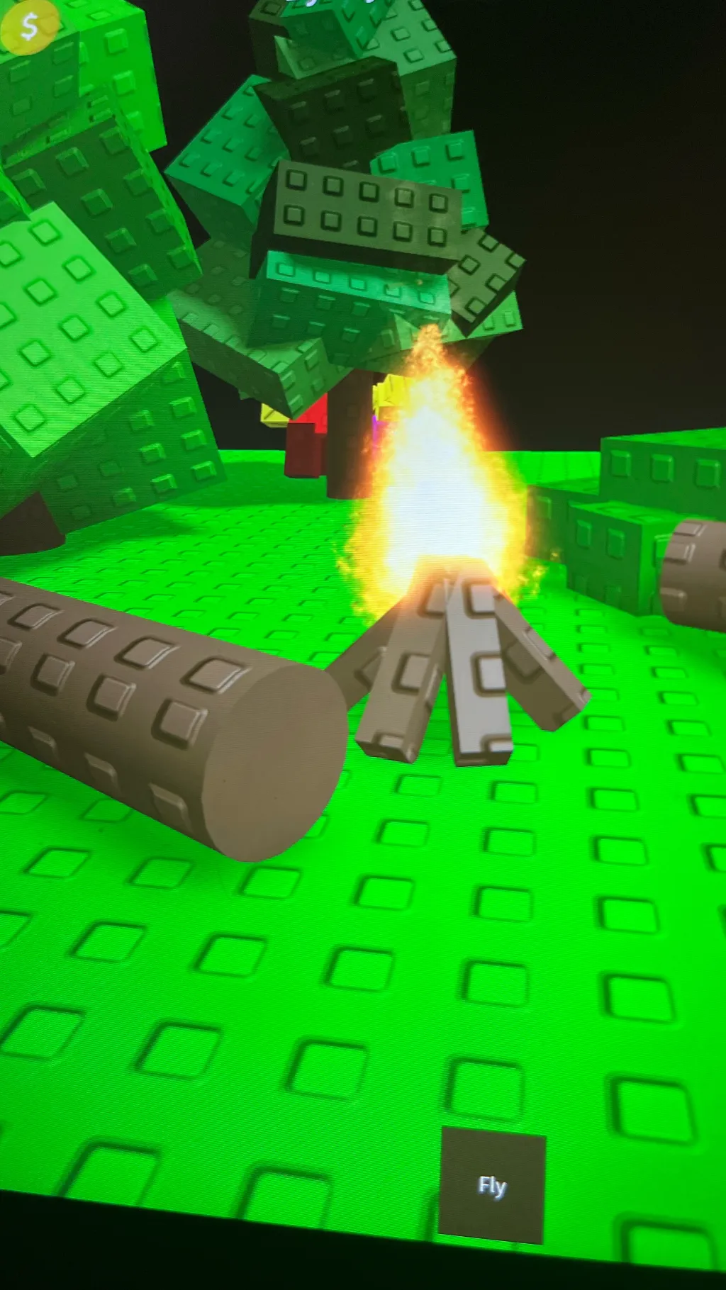 ai character: C00lkidd x obby background