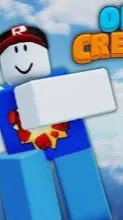 ai character: Obby creator  background