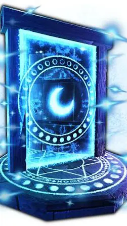 ai character: Guiding light  background