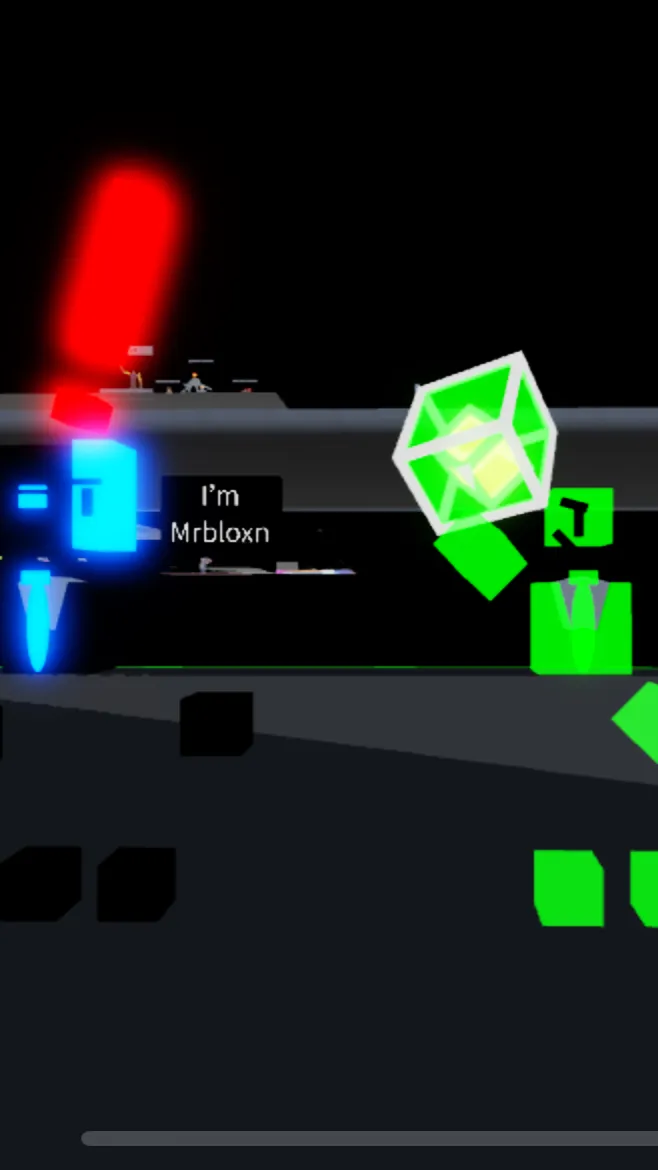 ai character: The cubers background