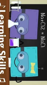 ai character: Hopscotch  background