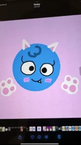 ai character: Stelly  background