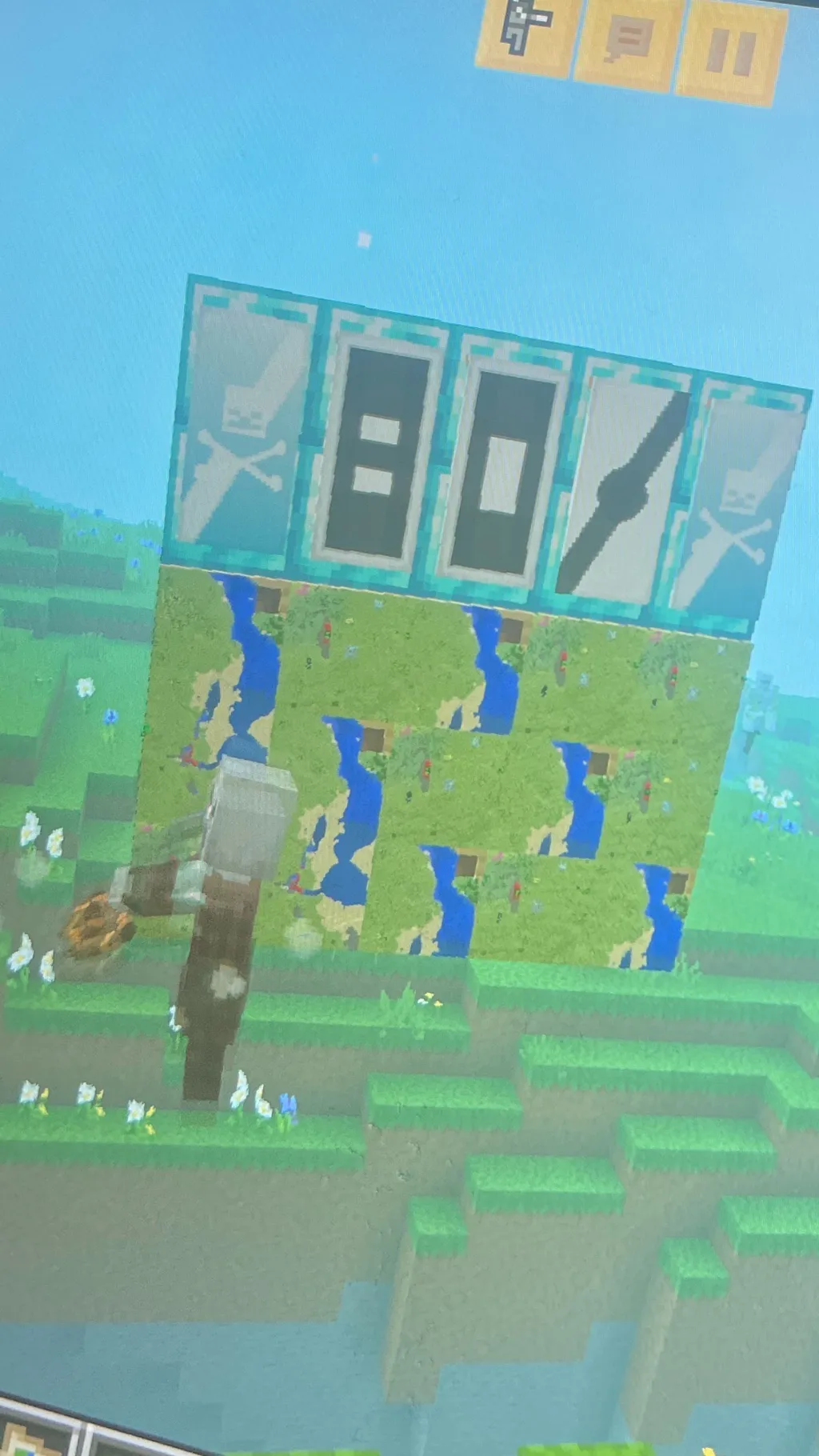 ai character: Beacon of shop background