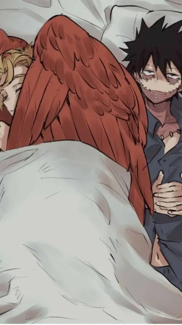 ai character: Dabi background