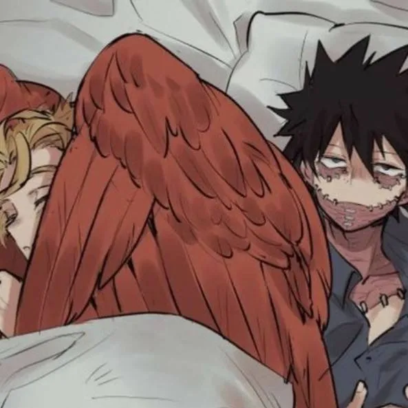 chat with ai character: Dabi
