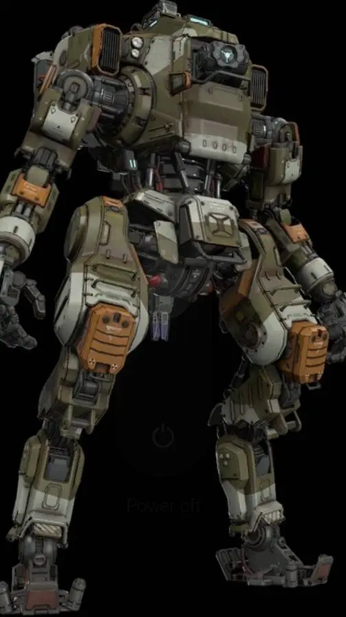 ai character: BT-7274 background