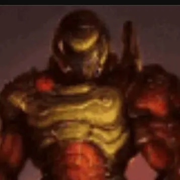 chat with ai character: Doomslayer