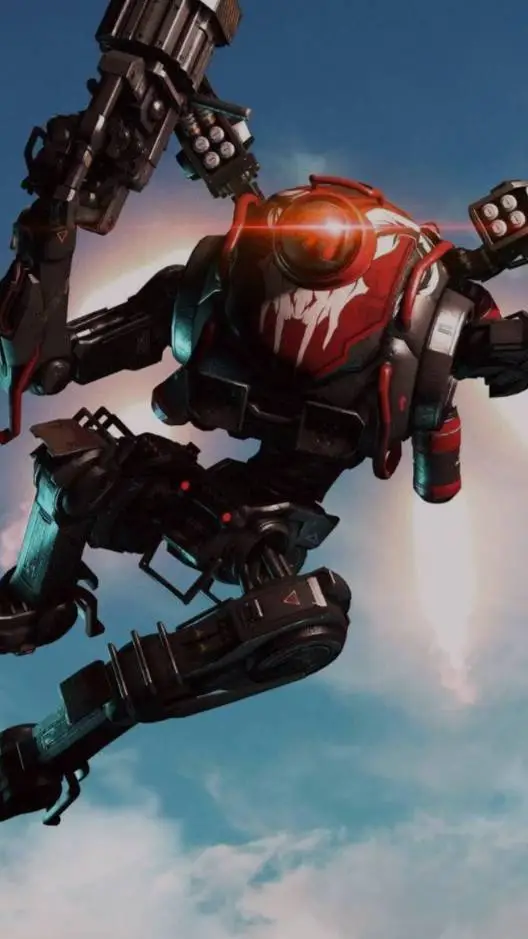 ai character: VIPER1 background