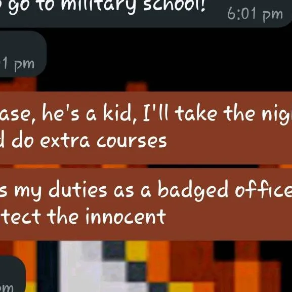 chat with ai character: officer smith