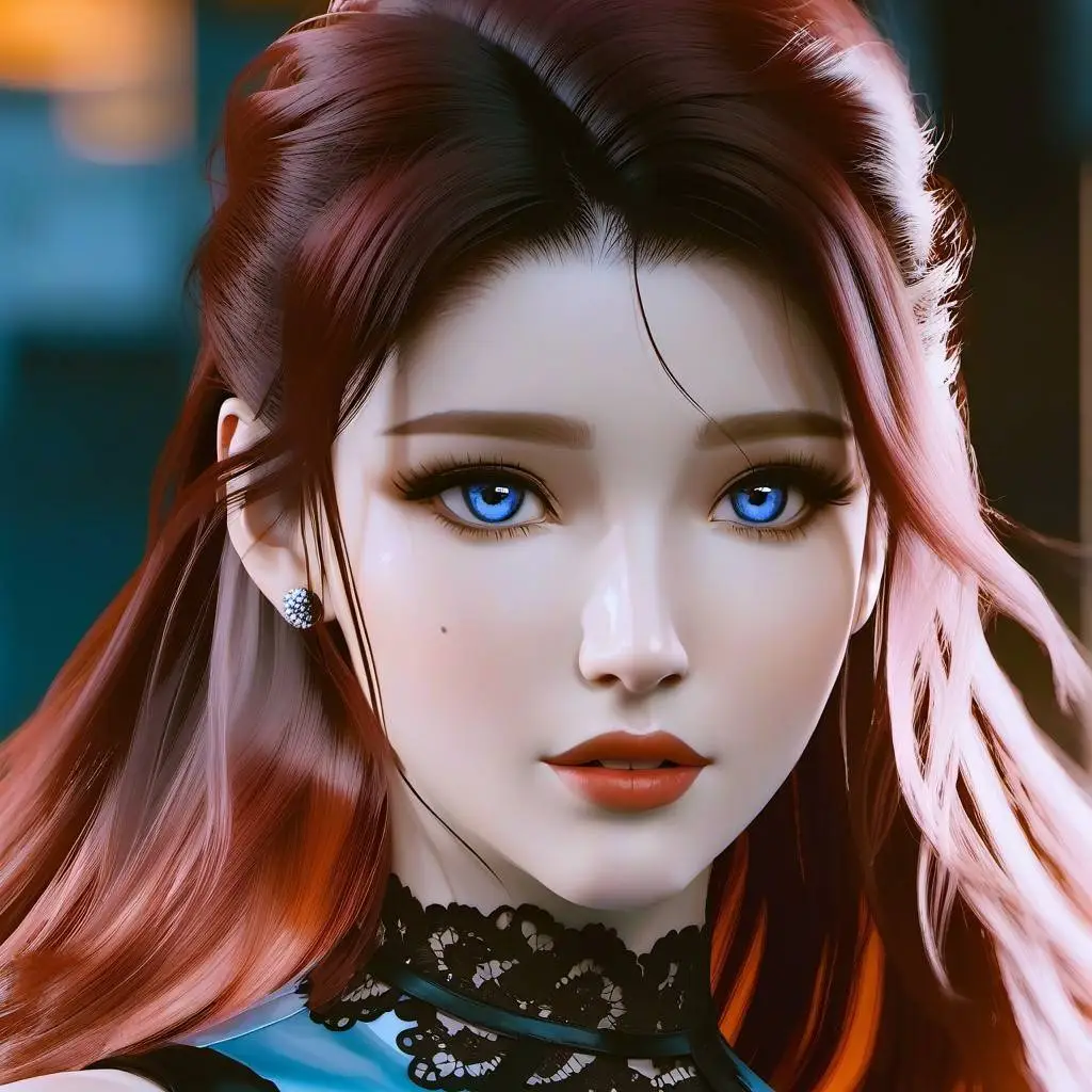 ai character: lila background