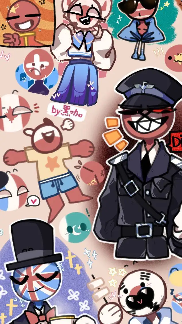 ai character: CH  background