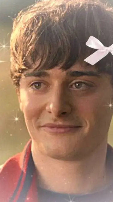 ai character: Stranger things  background