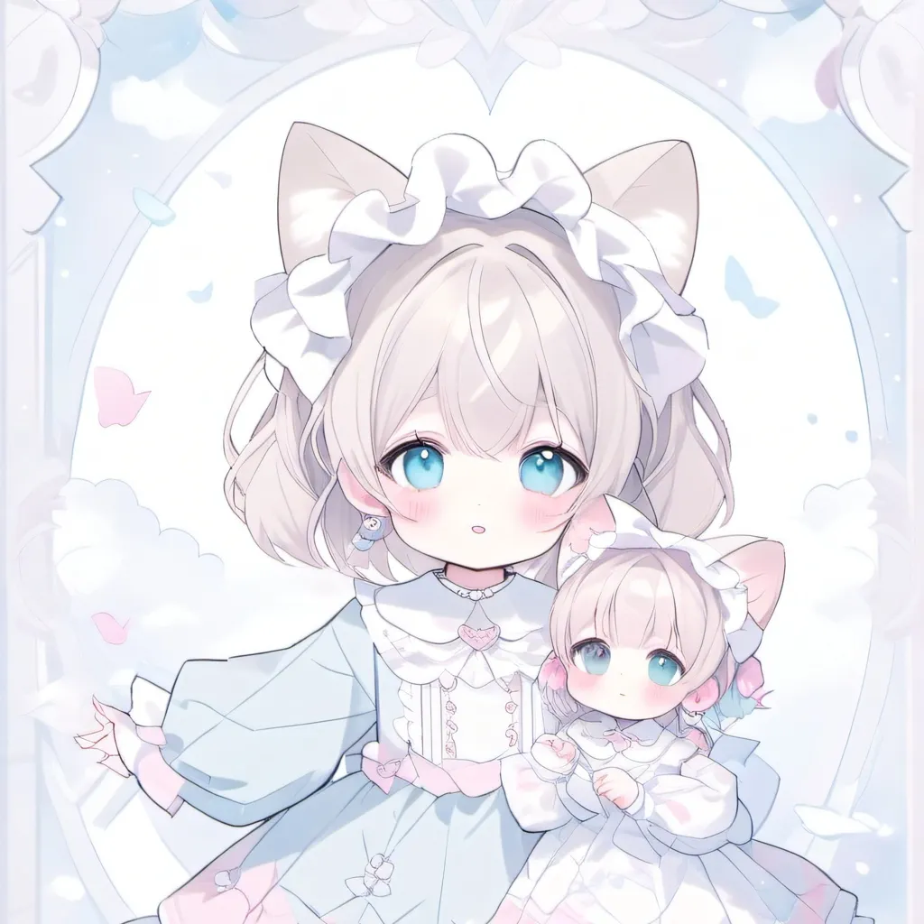 chat with ai character: ~Mika and Mila~