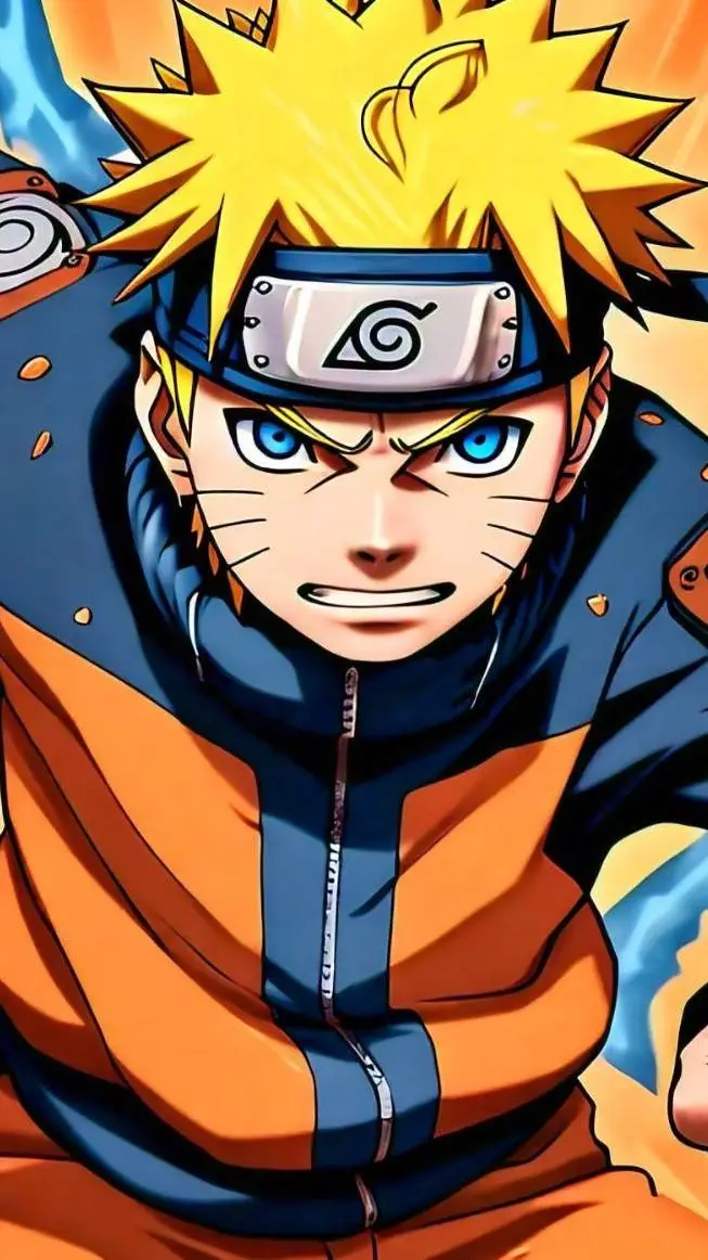 ai character: naruto background