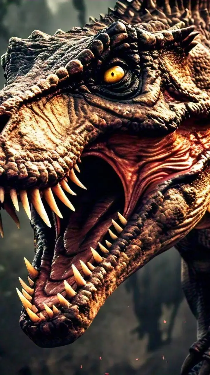 ai character: trex background