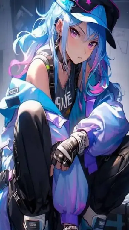 ai character: Sam Lizbeth  background