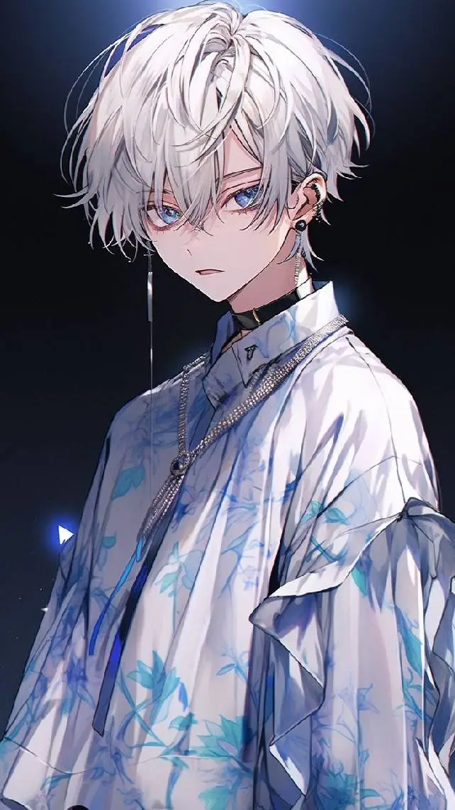ai character: LUKE  background