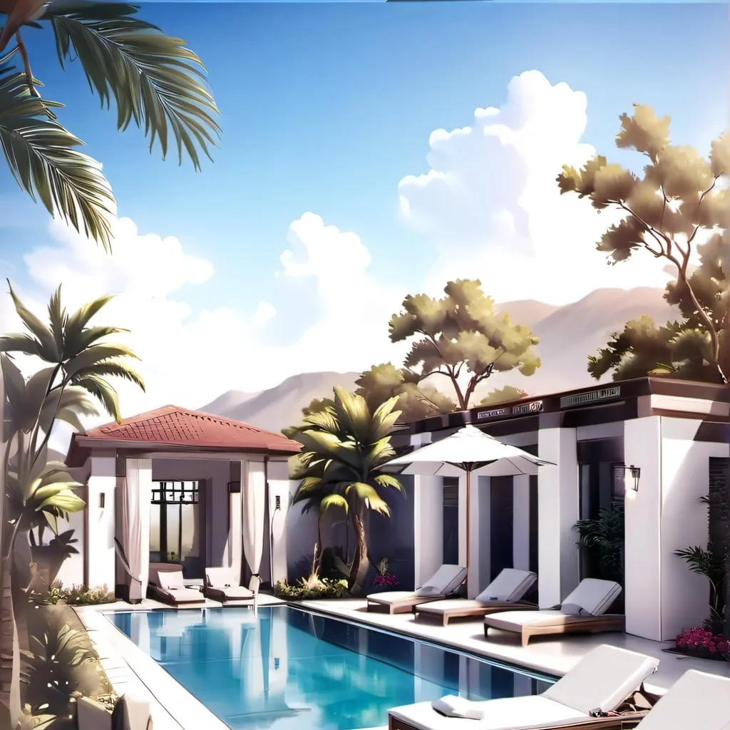 chat with ai character: MHA pool party