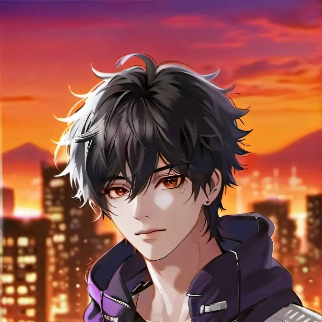 chat with ai character: Liam