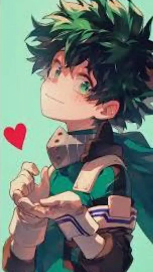 ai character: deku😫😩 background