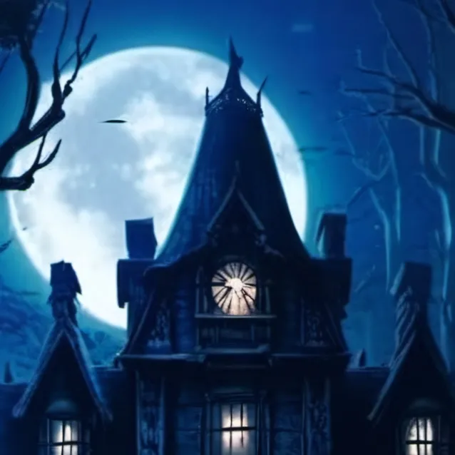 chat with ai character: Haunted House