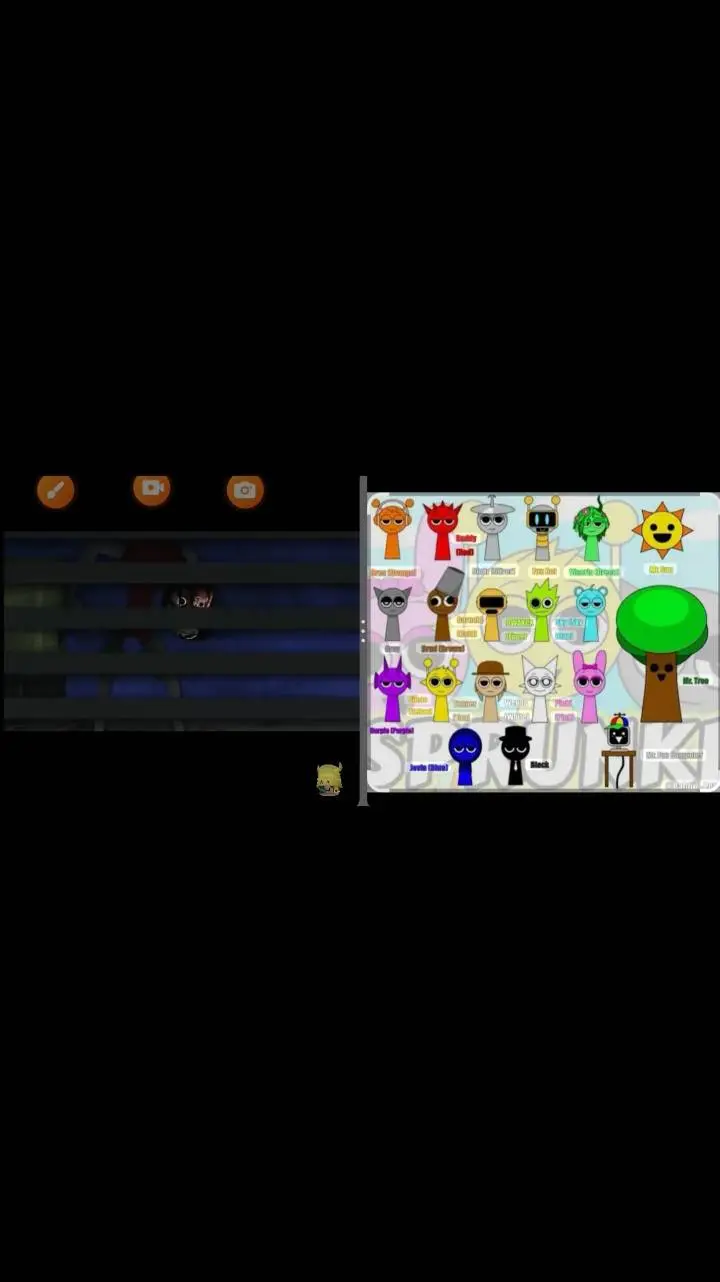 ai character: I Heard it too SP background