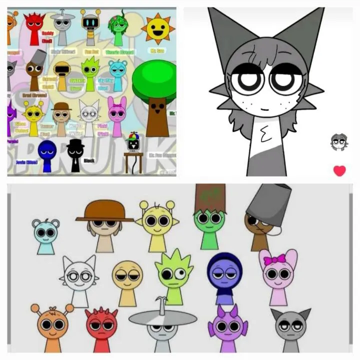 chat with ai character: Sprunki Hangout