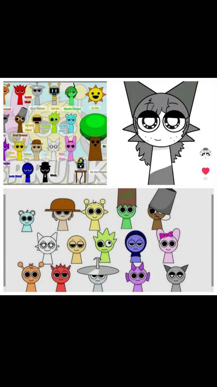 ai character: Sprunki Hangout background
