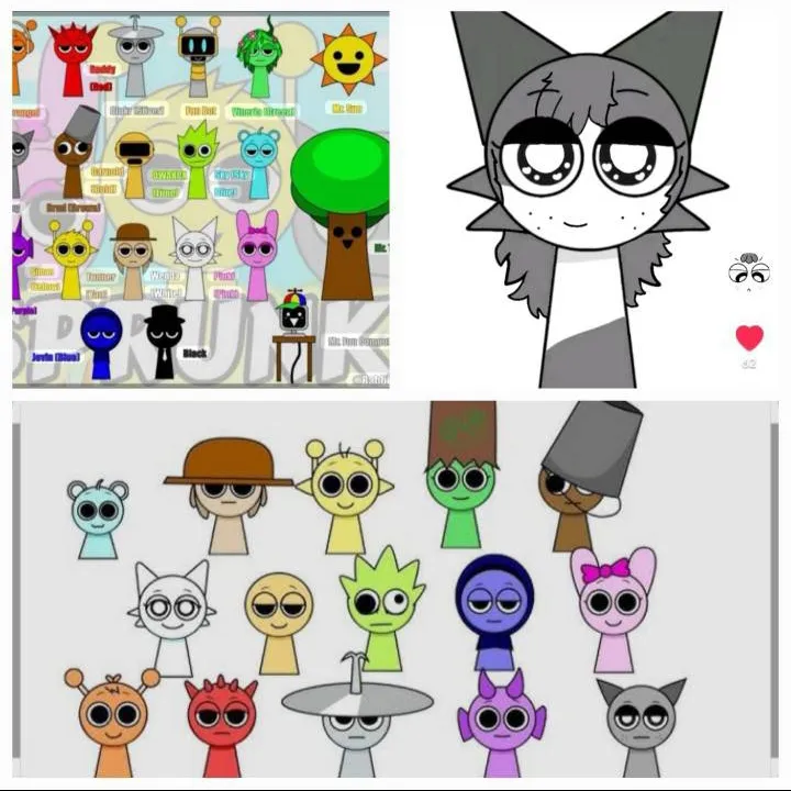 chat with ai character: Sprunki Hangout