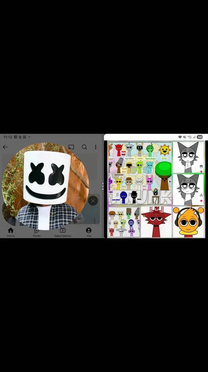 ai character: Meet Marshmello background
