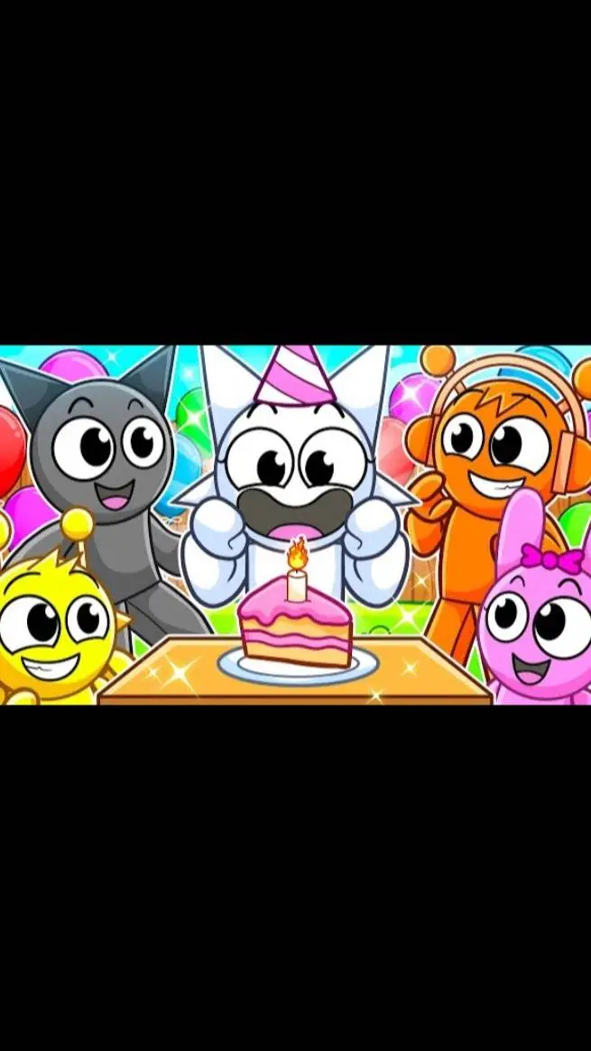 ai character: Wenda's Birthday background