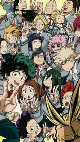 ai character: Mha bring lover  background