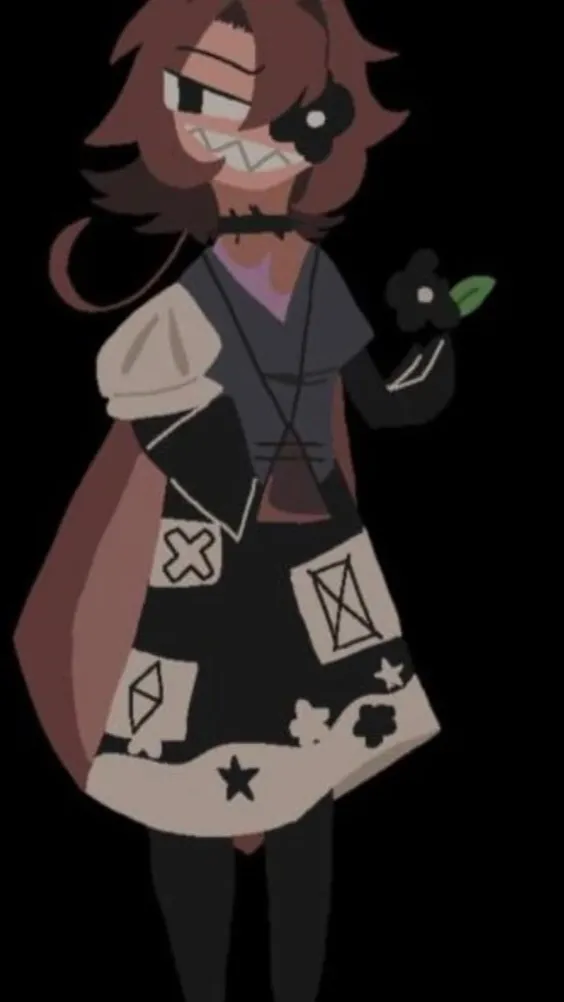 ai character: ∆lice Hanahaki background