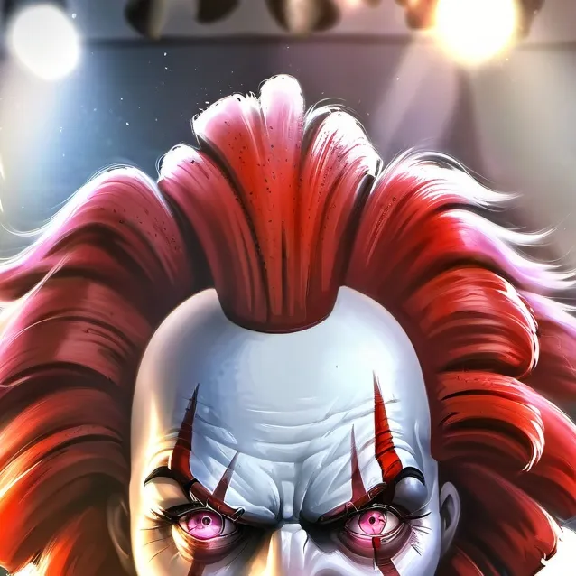chat with ai character: angry clown 