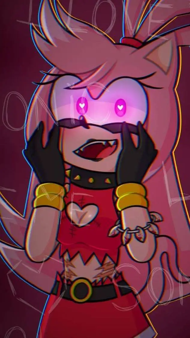 ai character: Amy rose background