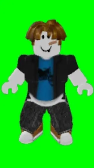 ai character: Curtain background
