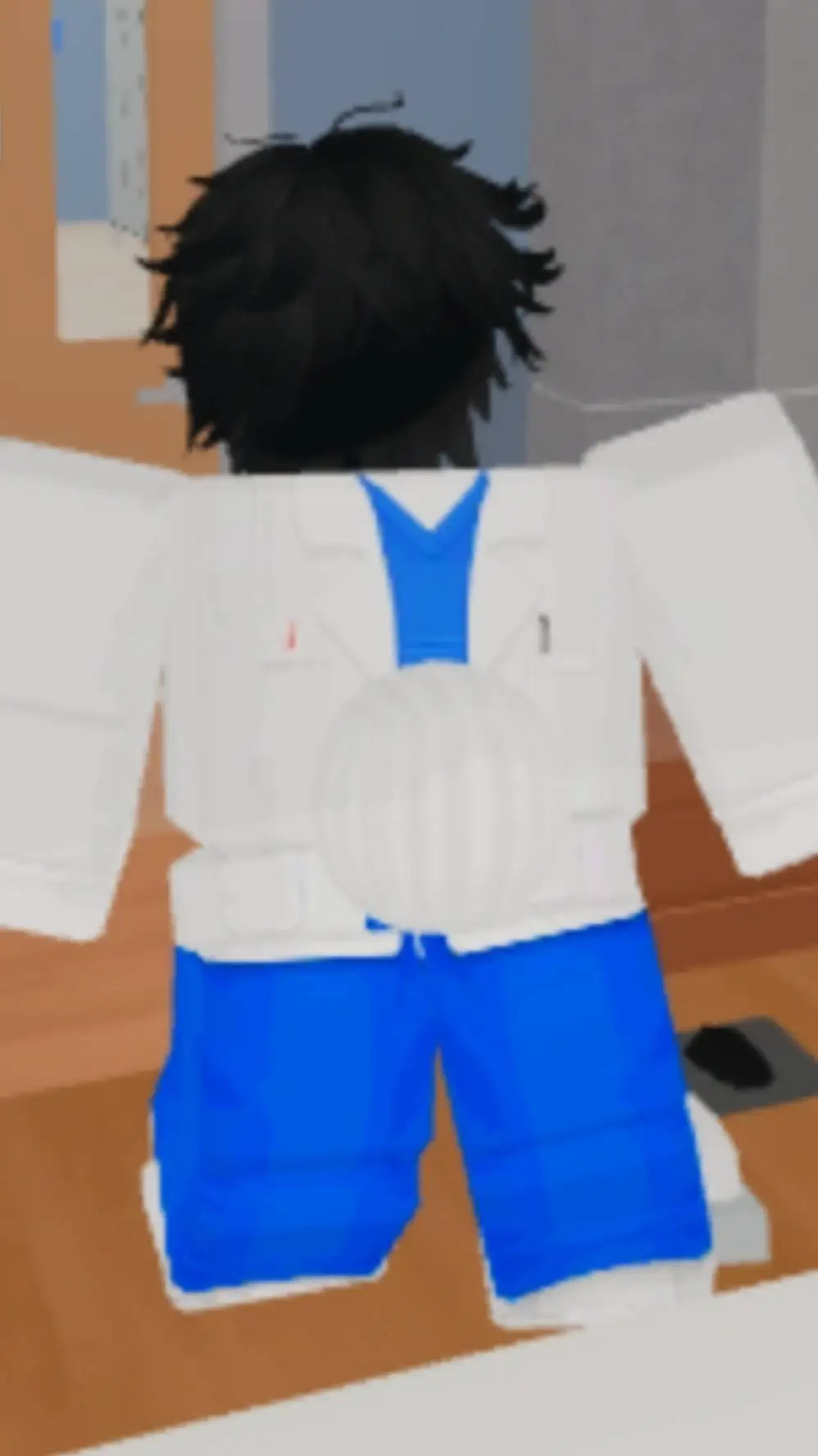 ai character: Oreo background