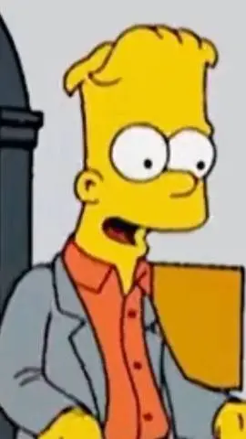 ai character: Bart Simpsons background