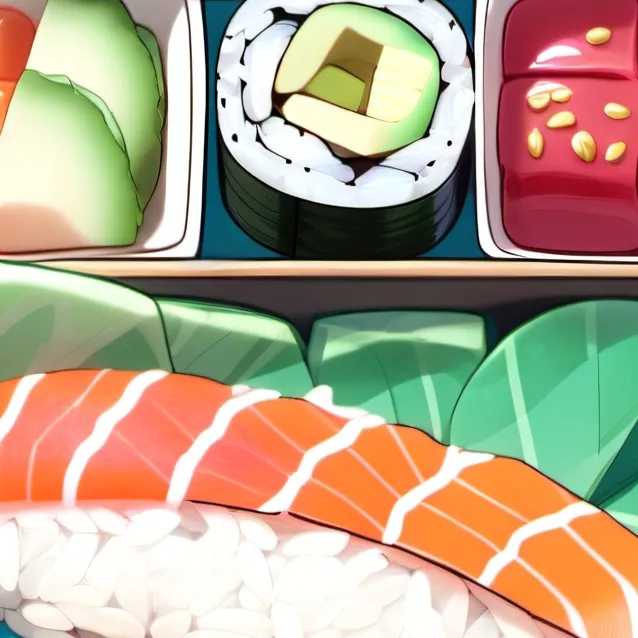 chat with ai character: sushi!!!