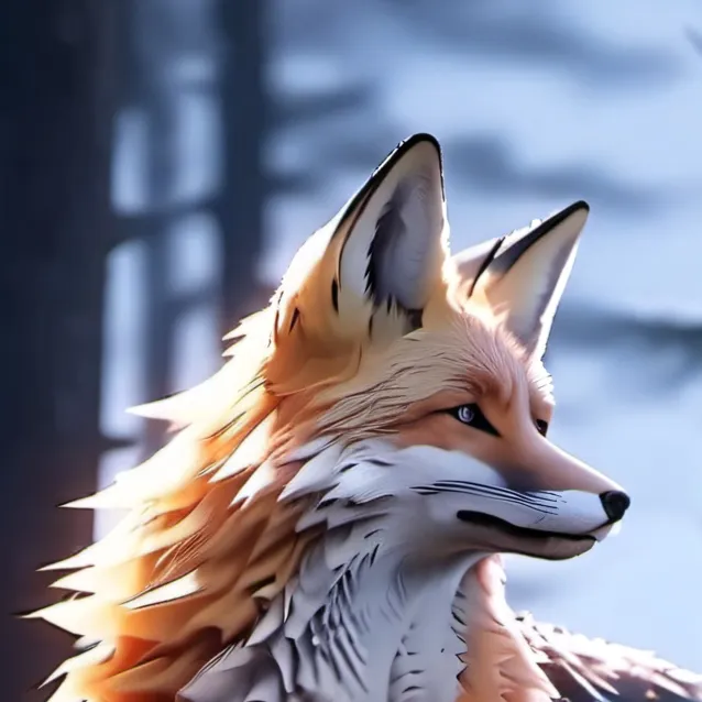 chat with ai character: Foxy